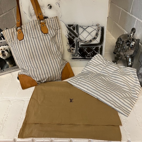 minilin_tangier605.JPG Rare LV Vintage Mini Lin Tanger Tote